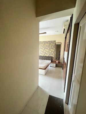 Master Bedroom in 2 BHK Apartment at Vijay Galaxy, Vijay Nagari – for Sale