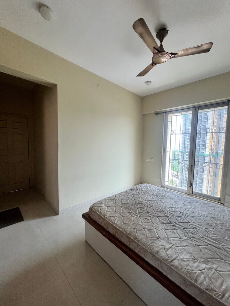 Master Bedroom, vijay-galaxy 2 Bedroom 640 Sq.Ft. Apartment In Vijay Nagari Thane 8873084