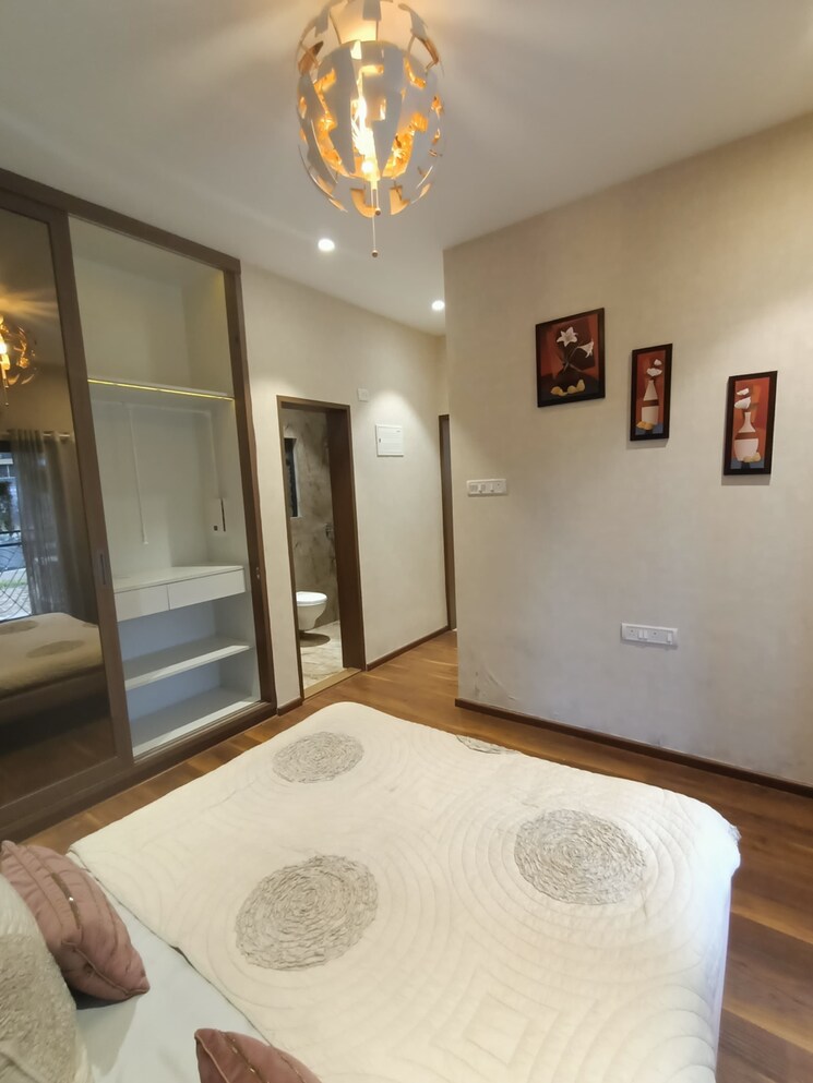 Master Bedroom, larkins-pride-palms 2 Bedroom 651 Sq.Ft. Apartment In Dhokali Thane 8873090