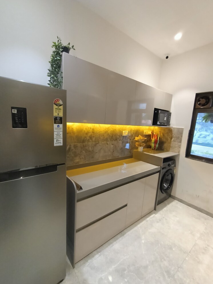 Kitchen, larkins-pride-palms 2 Bedroom 651 Sq.Ft. Apartment In Dhokali Thane 8873090