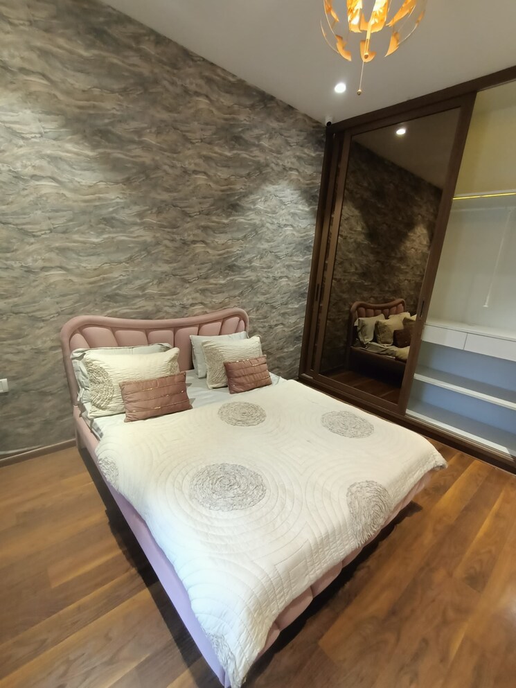 Bedroom, larkins-pride-palms 2 Bedroom 651 Sq.Ft. Apartment In Dhokali Thane 8873090