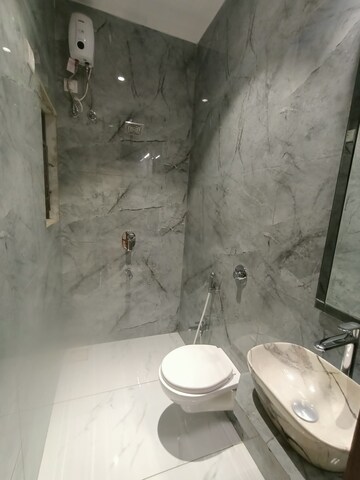 Bathroom in 2 BHK Apartment at Larkins Pride Palms, Dhokali – for Sale