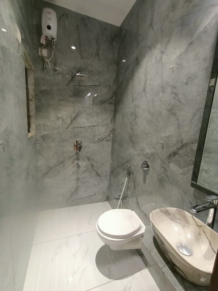Bathroom, larkins-pride-palms 2 Bedroom 651 Sq.Ft. Apartment In Dhokali Thane 8873090