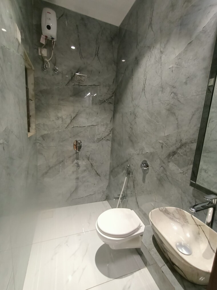 Bathroom, larkins-pride-palms 2 Bedroom 651 Sq.Ft. Apartment In Dhokali Thane 8873090