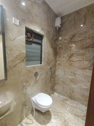 Bathroom in 2 BHK Apartment at Larkins Pride Palms, Dhokali – for Sale