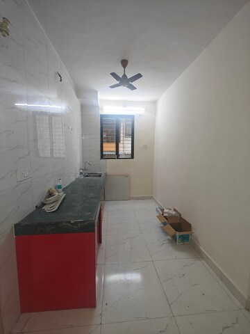 Bathroom in 2 BHK Apartment at Royal Palms CHS, Seawoods – for Rent