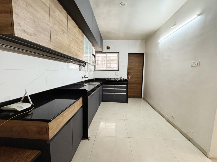 Kitchen, wonder-futura 2 Bedroom 1100 Sq.Ft. Apartment In Kothrud Pune 8873095