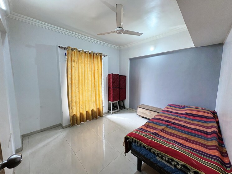 Bedroom, wonder-futura 2 Bedroom 1100 Sq.Ft. Apartment In Kothrud Pune 8873095