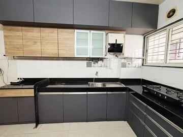 Kitchen in 2 BHK Apartment at Wonder Futura, Kothrud – for Rent