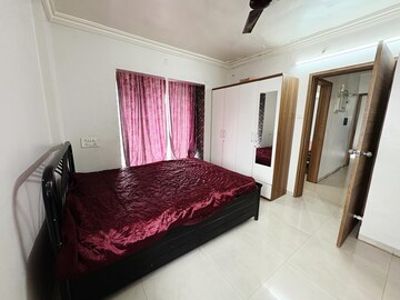 Bedroom in 2 BHK Apartment at Wonder Futura, Kothrud – for Rent