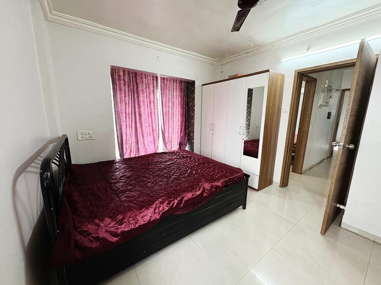 Bedroom, wonder-futura 2 Bedroom 1100 Sq.Ft. Apartment In Kothrud Pune 8873095