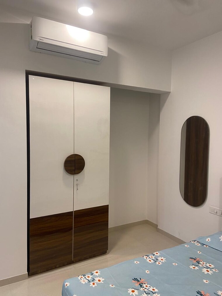 Master Bedroom, kalpataru-immensa 2 Bedroom 637 Sq.Ft. Apartment In Kolshet Industrial Area Thane 8873100