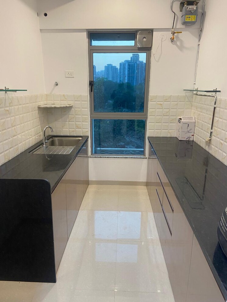 Kitchen, kalpataru-immensa 2 Bedroom 637 Sq.Ft. Apartment In Kolshet Industrial Area Thane 8873100
