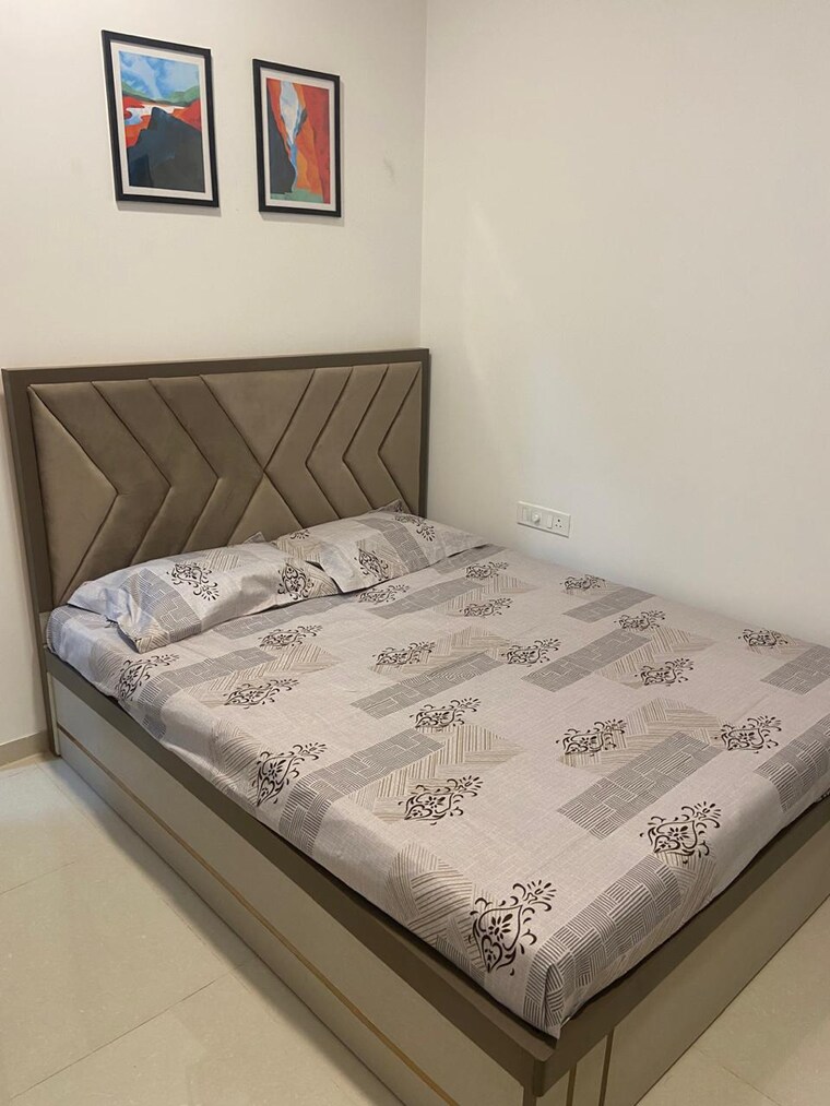 Bedroom, kalpataru-immensa 2 Bedroom 637 Sq.Ft. Apartment In Kolshet Industrial Area Thane 8873100