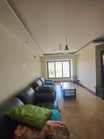 Living Room in 2 BHK Apartment at Harbour Court, Nerul Sector 19a – for Rent
