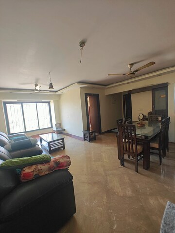 Living Room in 2 BHK Apartment at Harbour Court, Nerul Sector 19a – for Rent