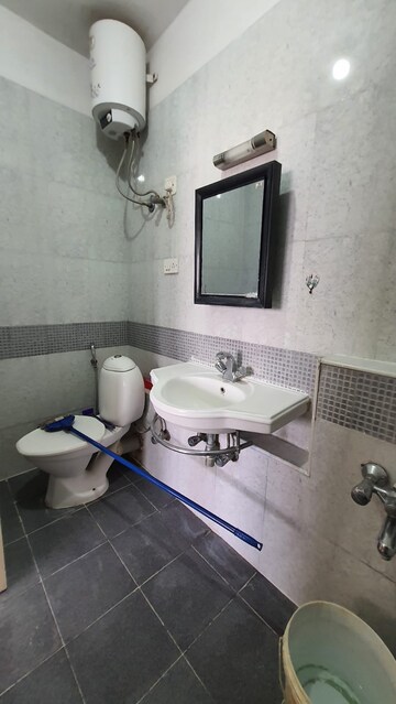 Bathroom in 3 BHK Villa at SLN Vogue, Varthur – for Rent