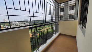 Balcony in 3 BHK Villa at SLN Vogue, Varthur – for Rent