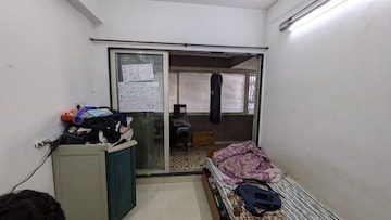 Bedroom in 2.5 BHK Apartment at Shiv Shrushti Kandivali, Kandivali West – for Sale