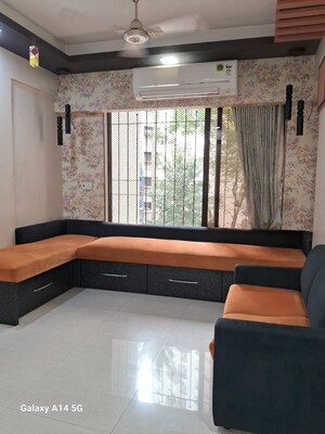 Kitchen in 2.5 BHK Apartment at Shiv Shrushti Kandivali, Kandivali West – for Sale