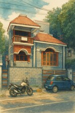 6 BHK 2400 Sq.Ft. Independent House in Hrbr 1st Block 