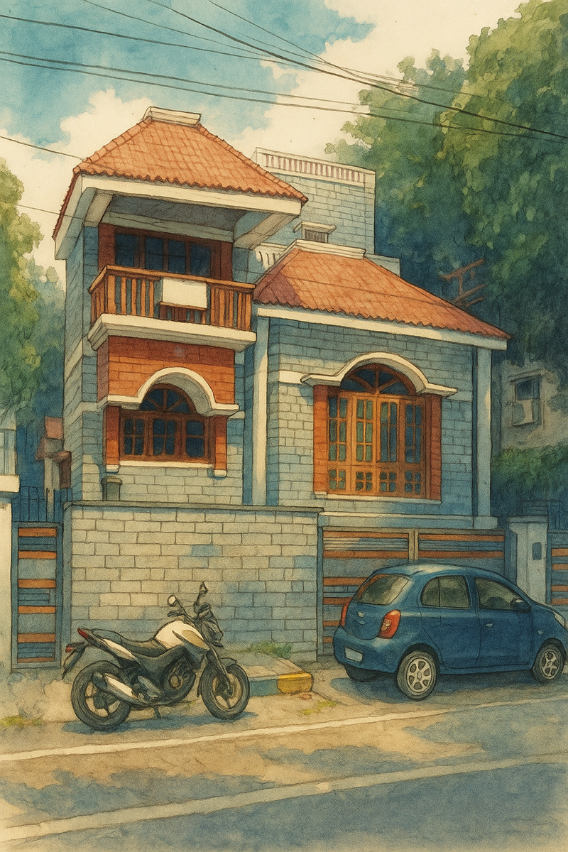 6 BHK Independent House For Sale in Hrbr 1st Block 