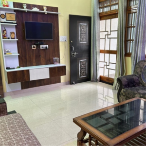 Living Room in 3 BHK Independent House at Grace Cottage Bijnor Road, Omaxe City – for Sale