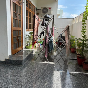 Gym in 3 BHK Independent House at Grace Cottage Bijnor Road, Omaxe City – for Sale