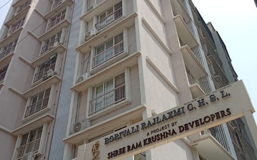 1 BHK Apartment For Rent in Shree Rajlaxmi CHS, Borivali West