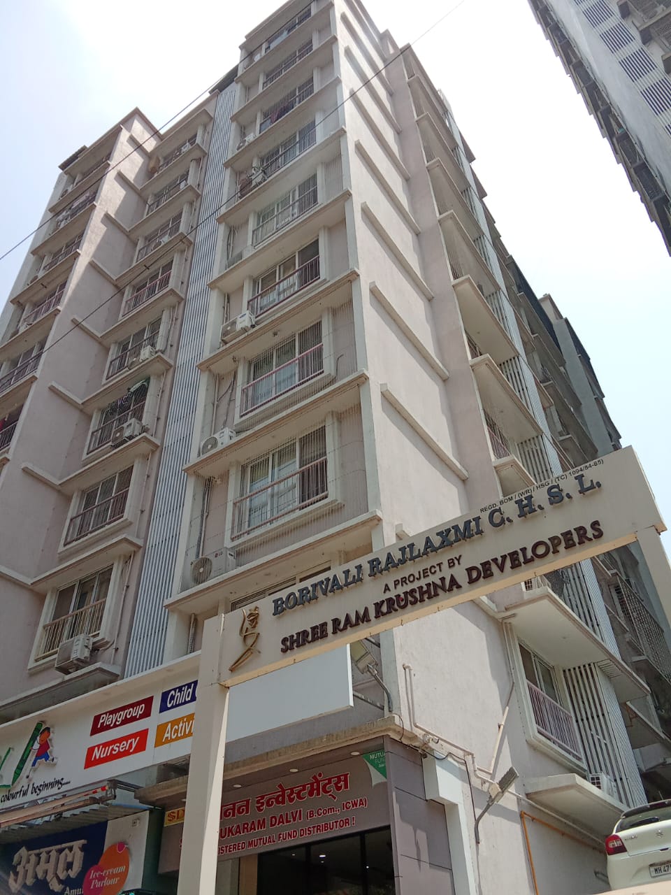 1 BHK Apartment For Rent in Shree Rajlaxmi CHS