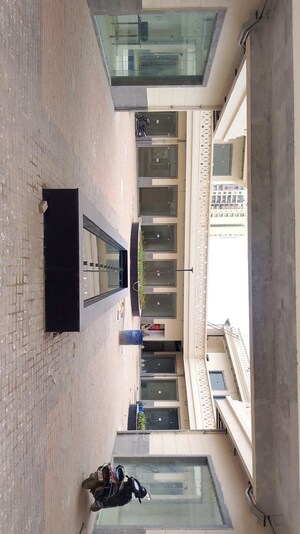 Staircase in 1 BHK Apartment at Signature Global Golf Greens, Sector 79 – for Sale