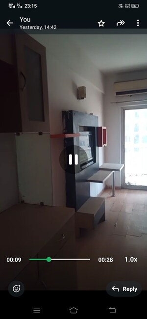 Master Bedroom in Studio Apartment at Habitech Hydepark, Knowledge Park 3 Greater Noida – for Sale