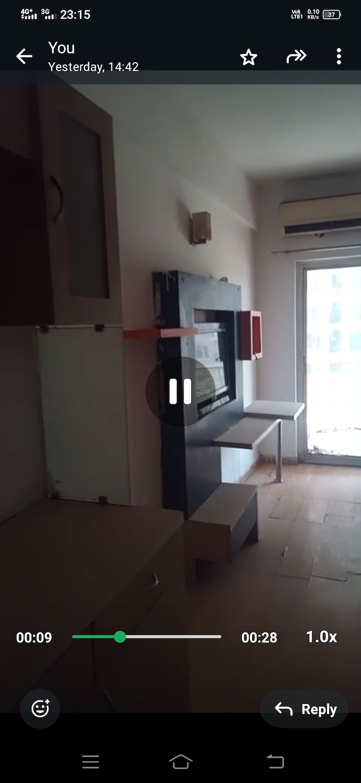 Master Bedroom, habitech-hydepark Studio 360 Sq.Ft. Apartment In Knowledge Park 3 Greater Noida Greater Noida 8873133