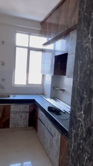 Kitchen in 3 BHK Apartment at Galaxy North Avenue, Gaur City 1 – for Sale