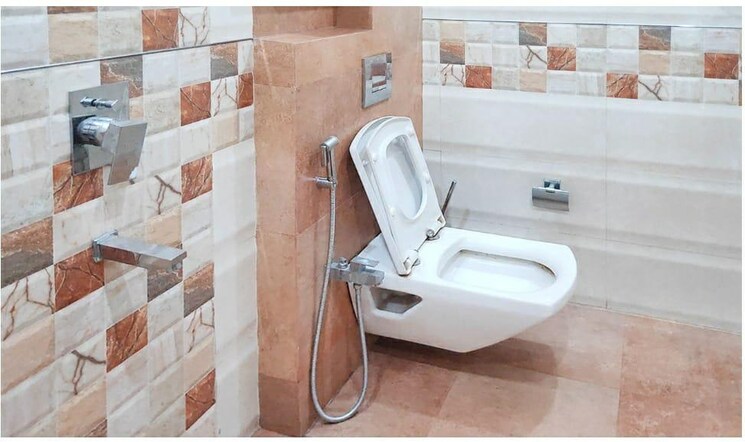 Bathroom, sector 46 4 Bedroom 2700 Sq.Ft. Builder Floor In Sector 46 Gurgaon 8873135