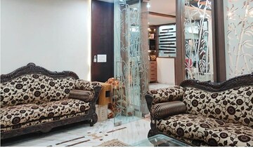 Living Room in 4 BHK Builder Floor at Sector 46 – for Rent