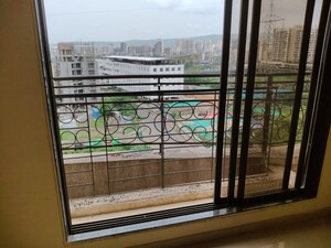 Balcony in 1 BHK Apartment at Anant Heights, Taloja – for Sale