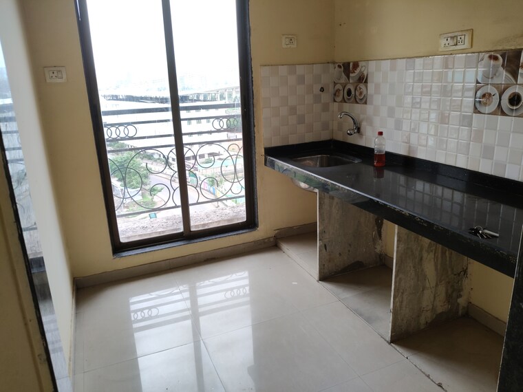 Kitchen, anant-heights 1 Bedroom 430 Sq.Ft. Apartment In Taloja Navi Mumbai 8873144