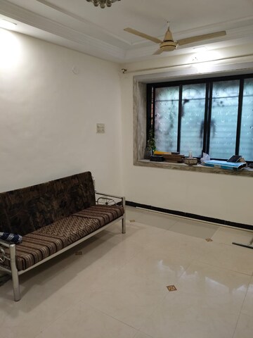 Bedroom in 1 BHK Apartment at Kalash Udyan, Kopar Khairane – for Rent