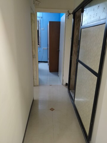 Building Lobby in 1 BHK Apartment at Kalash Udyan, Kopar Khairane – for Rent