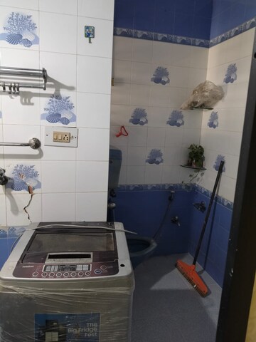 Master Bedroom in 1 BHK Apartment at Kalash Udyan, Kopar Khairane – for Rent