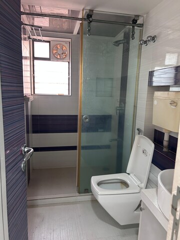 Bathroom in 1 BHK Apartment at Louisandra Apartment, Dadar West – for Rent
