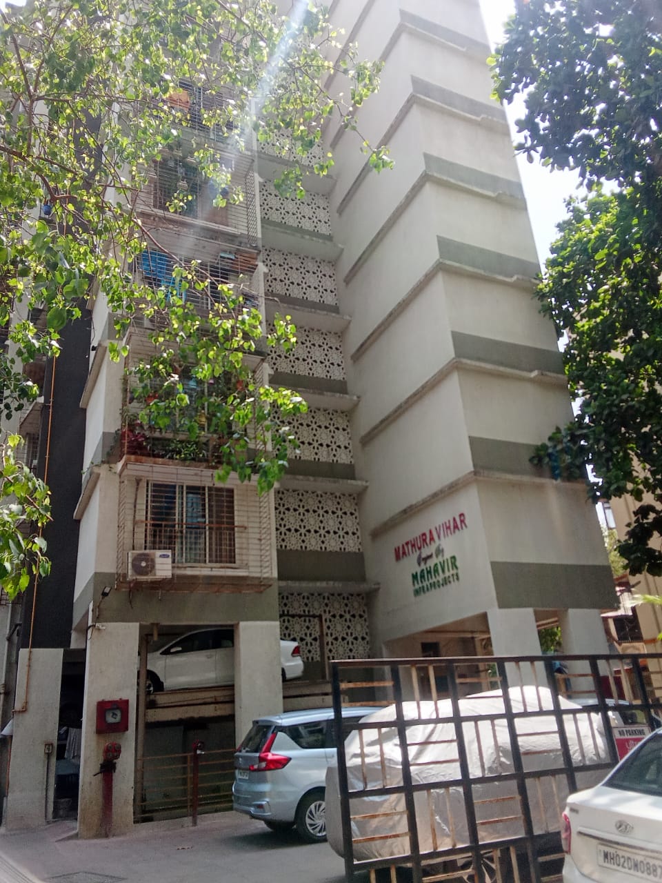 2 BHK Apartment For Rent in Mathura Vihar CHS