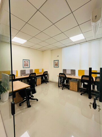 Team Area in  Co-working Space at Sanjay Place – for Rent