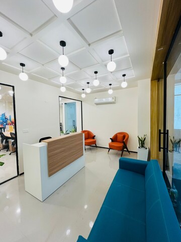 Team Area in  Co-working Space at Sanjay Place – for Rent
