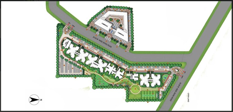 Master Plan, signature-global-golf-greens 1 Bedroom 450 Sq.Ft. Apartment In Sector 79 Gurgaon 8873158