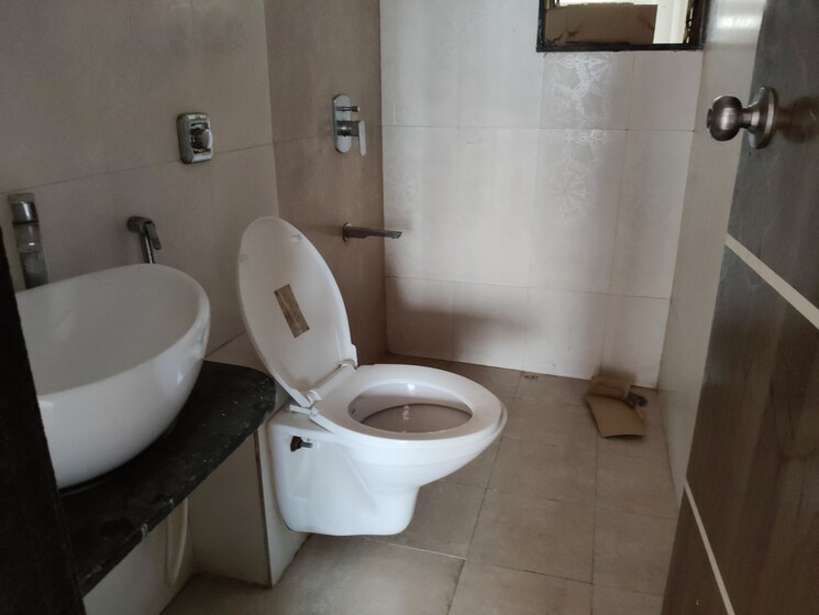 Bathroom, skyline-sapphire-taloja 2 Bedroom 720 Sq.Ft. Apartment In Taloja Navi Mumbai 8873162