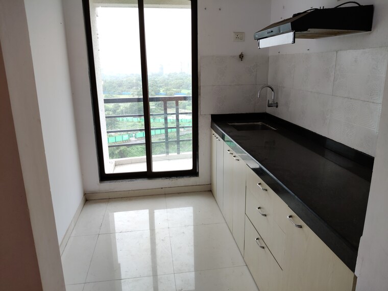 Kitchen, skyline-sapphire-taloja 2 Bedroom 720 Sq.Ft. Apartment In Taloja Navi Mumbai 8873162