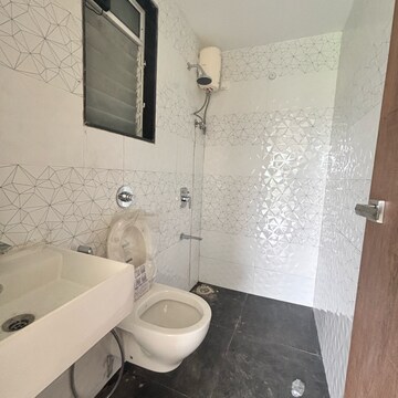 Bathroom in 2 BHK Apartment at Tejas Sapphire, Gavan – for Rent