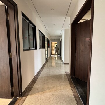 Building Lobby in 2 BHK Apartment at Tejas Sapphire, Gavan – for Rent
